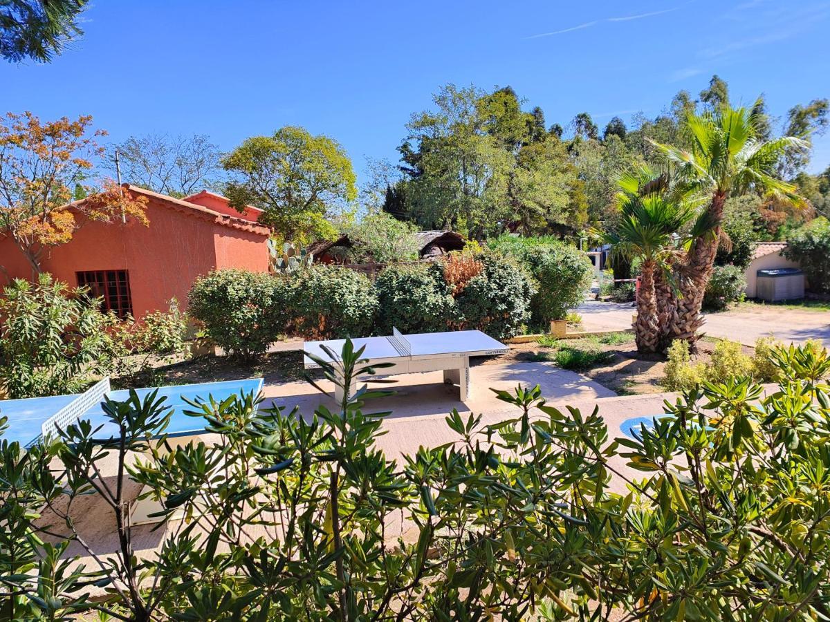 Campsite La Croix Du Sud Saint-Tropez